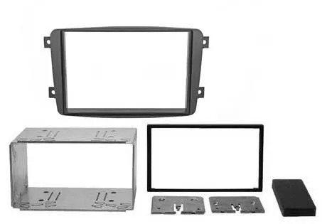 Incar RMB-C00S - Переходная рамка MERCEDES C-klass 00+, Viano 2din (салазки)