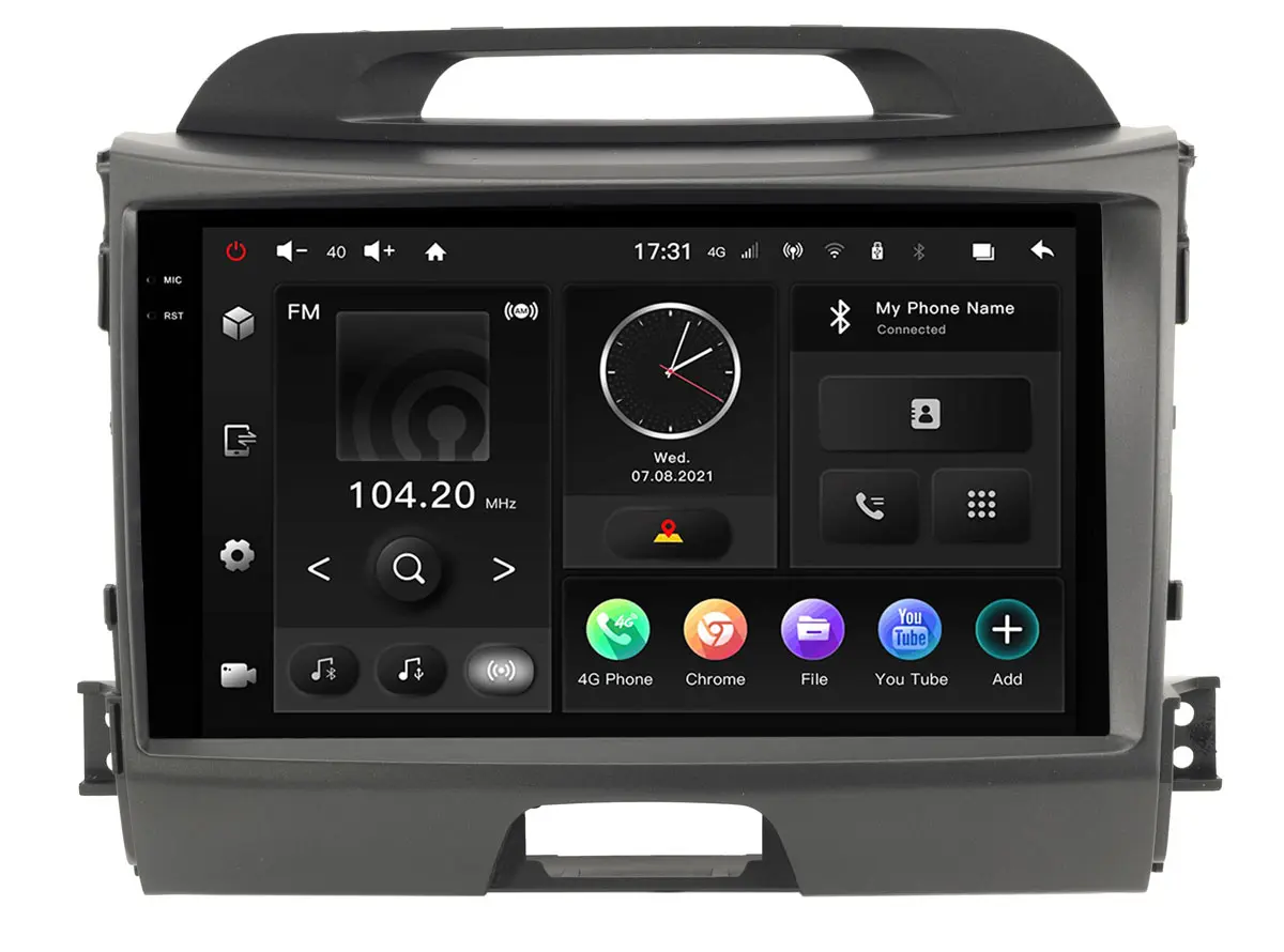 Incar TMX2-1815-6 - штатная магнитола KIA Sportage 10-16