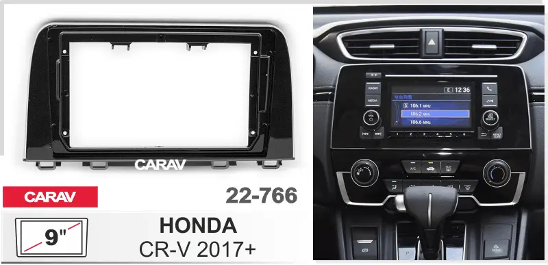 CARAV 22-766 - HONDA CR-V 2017+ (10.1")
