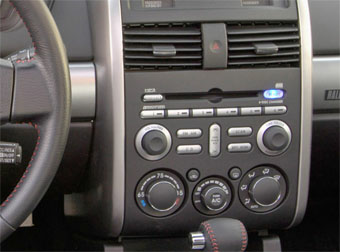 Incar RMS-N25 - Переходная рамка MITSUBISHI Galant (2008+)