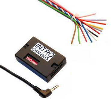 Intro CAN-BUS P.S. - Адаптер рулевого управления для А/М с CAN-шиной