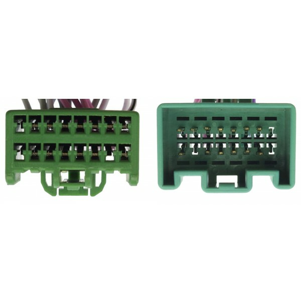 CARAV 16-197 - Комплект проводов для подключения Android ГУ на а/м VOLVO XC90 2007-2015