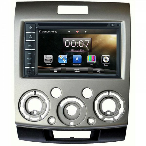 Intro Incar CHR-7746 BT - Штатная магнитола Ford Ranger-5 / Mazda BT-50