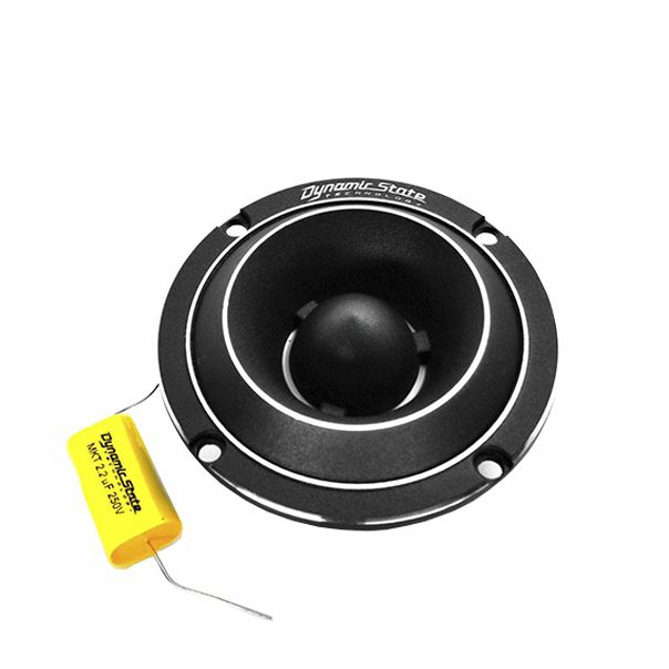 Твитер Dynamic State NT-90. 8,2 см (3.23 дюйм.), Мощность динамиков 45 Вт (номинальная), 110 Вт (максимальная).