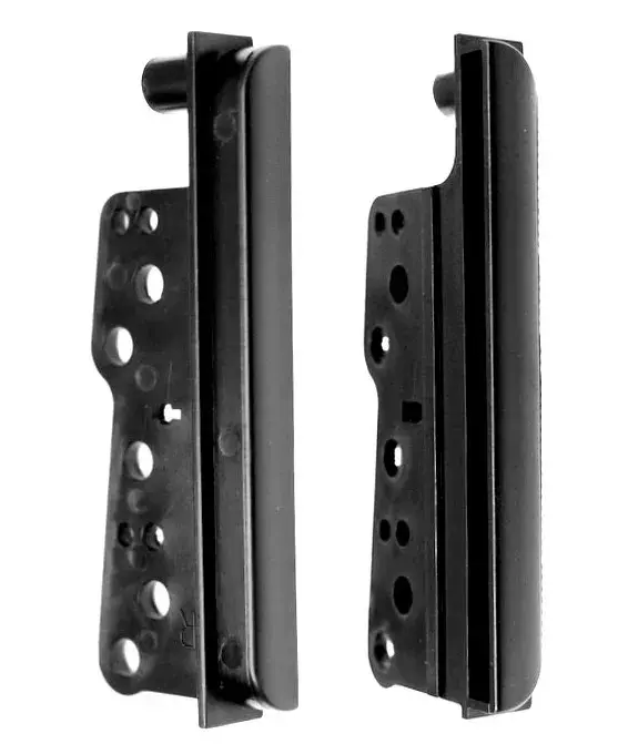 Incar RTY-N11 - боковые вставки (рамка) для TOYOTA (2-din)
