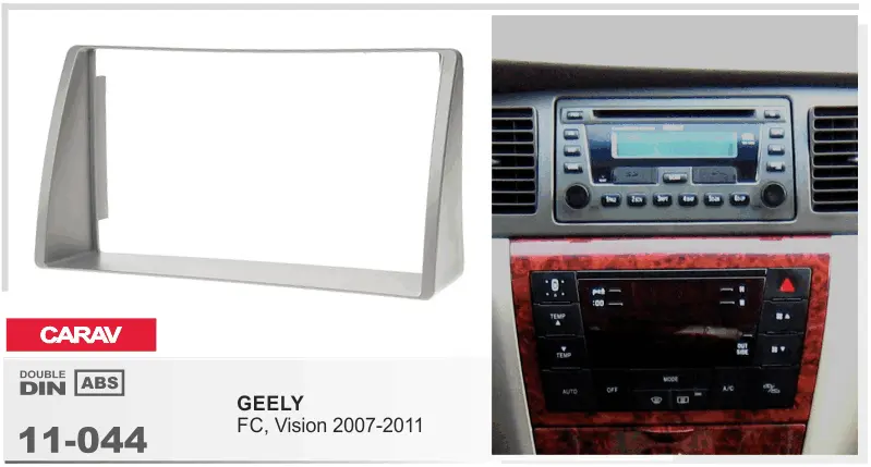 CARAV 11-044 - GEELY FC,Vision 2007-2011