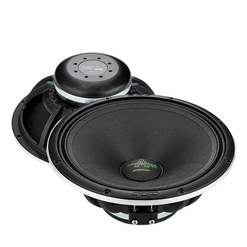 Акустика Среднечастотная АС Deaf Bonce Apocalypse M81AC NEO SPORT. 20 см (8 дюйм.), Мощность динамиков 300 Вт (номинальная), 600 Вт (максимальная).
