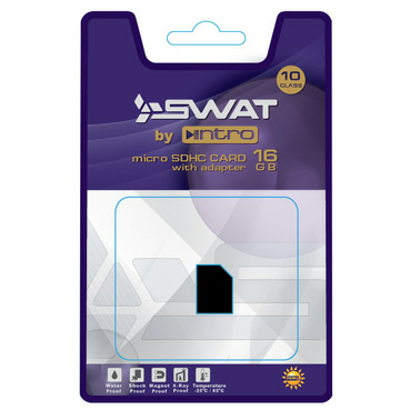 Intro SWAT16GSD - Карта памяти SWAT 16Gb micro SD (10 class)