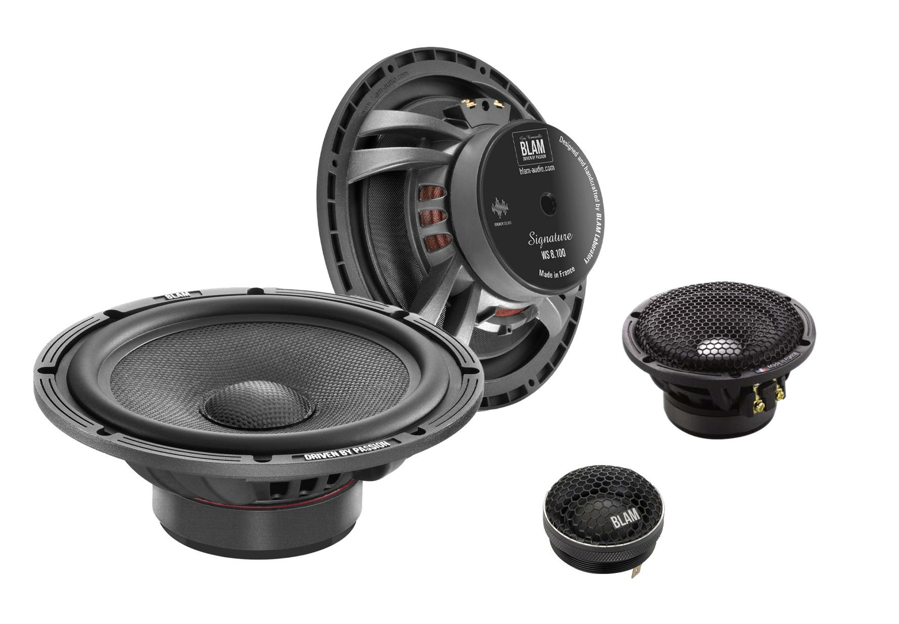 Акустика BLAM S 200.300A - купить в Авто-сила Акустика компонентная BLAM S 200.300A. 20 см (8 дюйм.), Мощность динамиков 150 Вт (номинальная), 300 Вт (максимальная).