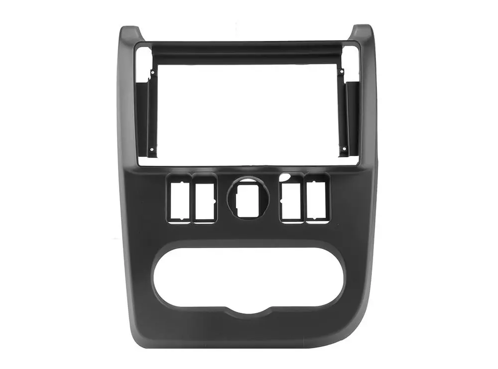 Incar RLA-FC403 - Переходная рамка LADA Largus 2012-2021, RENAULT Logan 2010-2014 BLACK  (9")