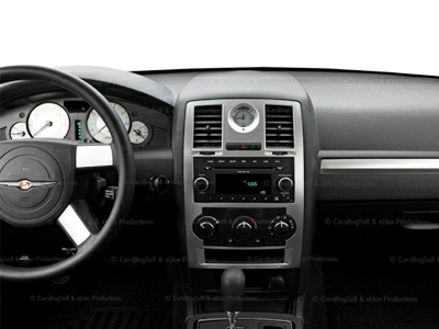 Переходная рамка AVIS AVS500FR для CHRYSLER 300C (2008 г.в. - н.в.), 2DIN (#016)