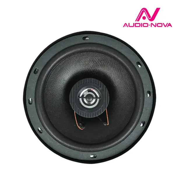 Акустика коаксиальная Audio Nova CS-165.2. 16.5 см (6.5 дюйм.), Мощность динамиков 30 Вт (номинальная), 100 Вт (максимальная).
