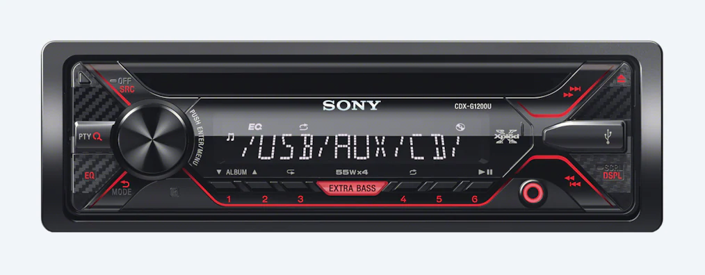 Sony CDX-G1200U