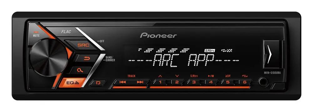 Pioneer MVH-S100UBA