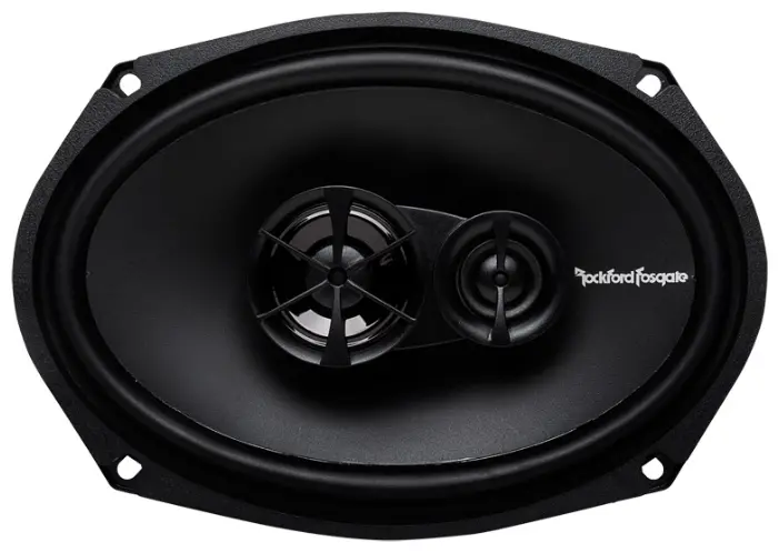 Акустика коаксиальная Rockford Fosgate R169X3. овальный 15x23 см (6x9 дюйм.), Мощность динамиков 65 Вт (номинальная), 130 Вт (максимальная).