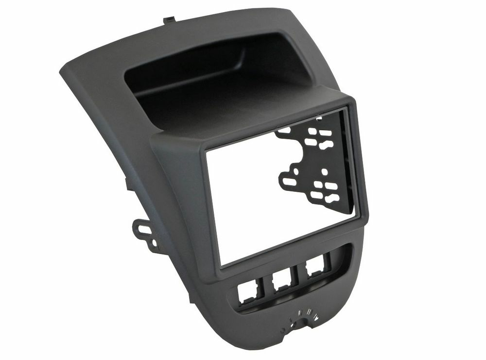 Incar RTY-N66 - Переходная рамка TOYOTA Aygo 05-14, PEUGEOT 107, CITROEN C1 05-14 2din (крепеж)