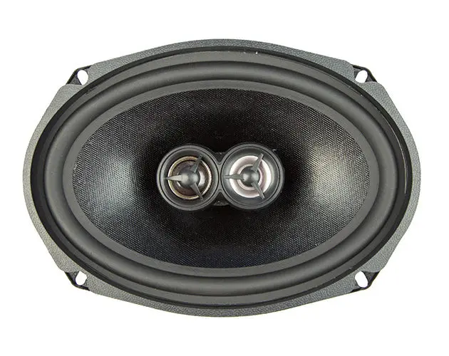 Акустика коаксиальная УРАЛ АК-M. овальный 15x23 см (6x9 дюйм.), Мощность динамиков 270 Вт (максимальная).