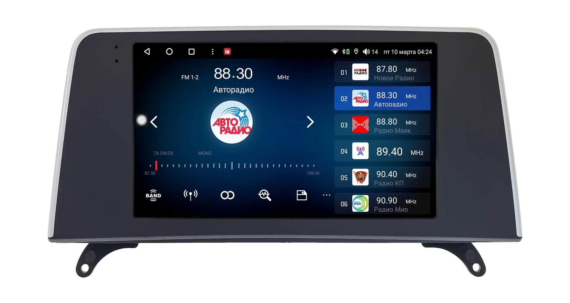 Штатная магнитола Wide Media KS9815QR-3/32CCC для BMW X5 (E70) 2008 - 2009