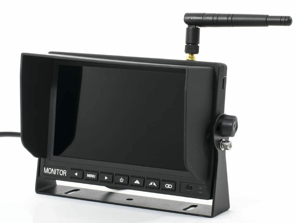 Парковочный монитор 7" для грузовиков и автобусов AVEL AVS1106M
