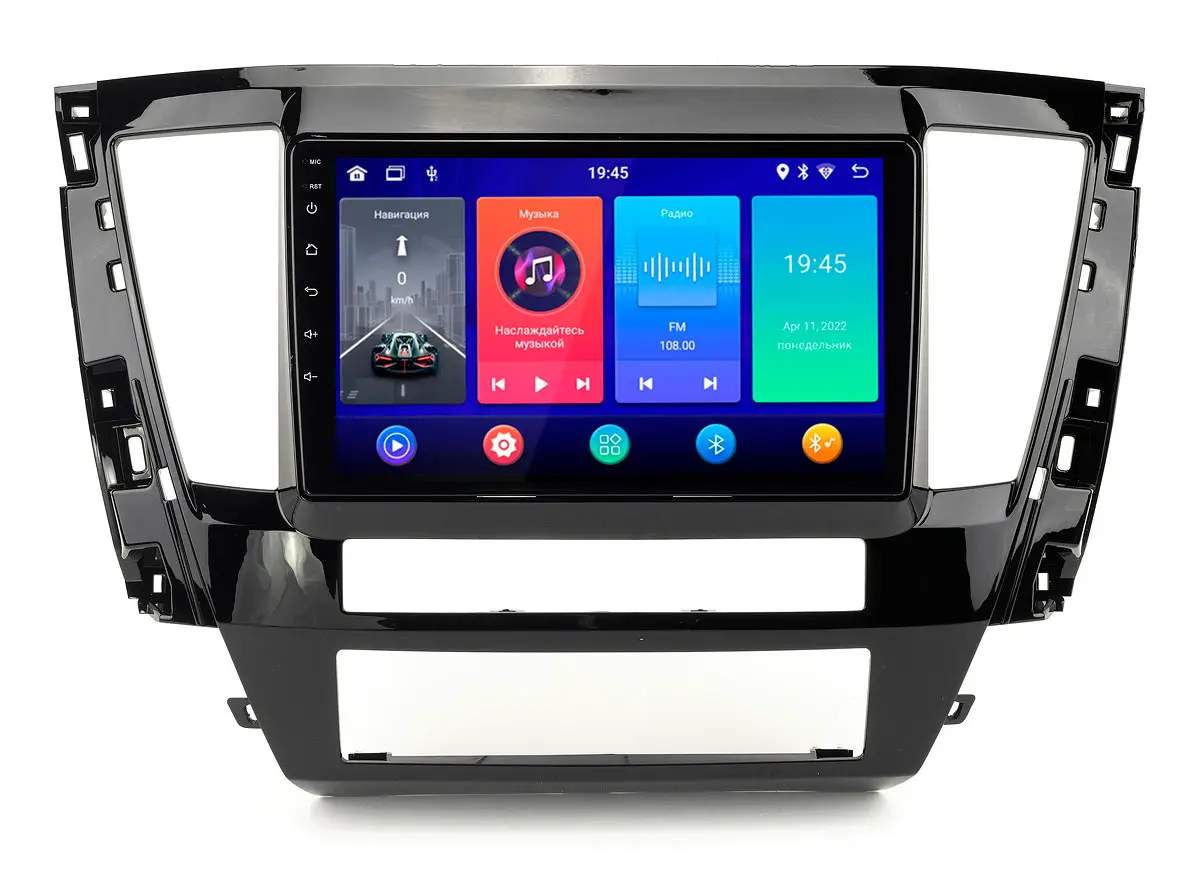 Incar ANB-6116 - штатная магнитола Mitsubishi Pajero Sport 21+