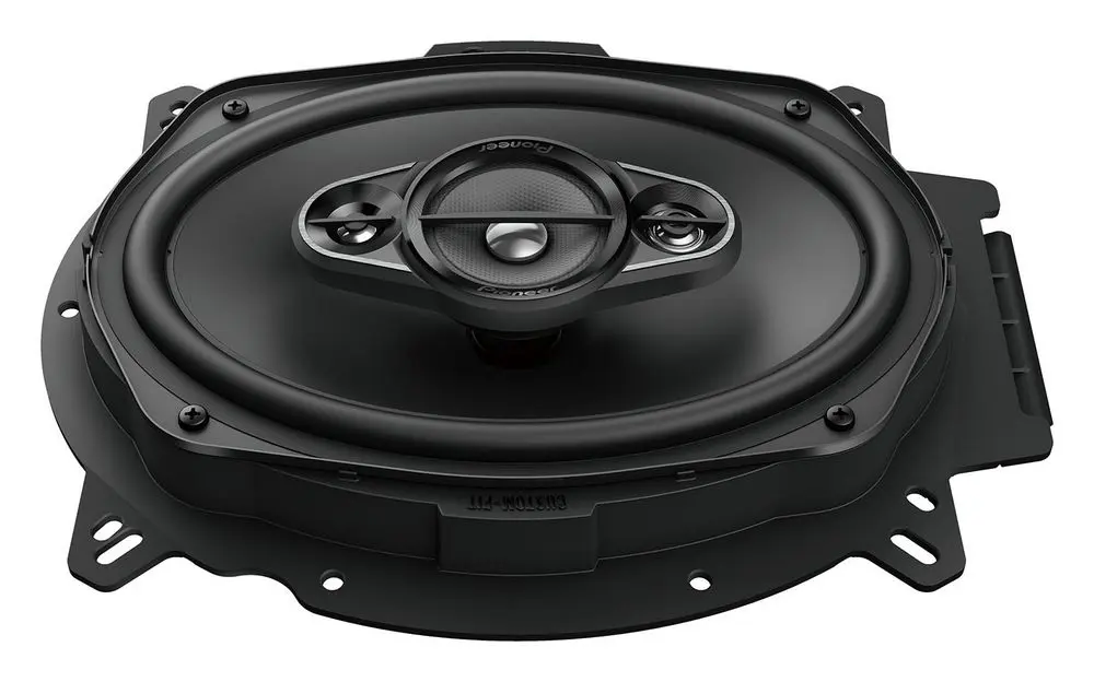 Акустика коаксиальная Pioneer TS-A6960F. овальный 15x23 см (6x9 дюйм.), Мощность динамиков 90 Вт (номинальная), 450 Вт (максимальная).