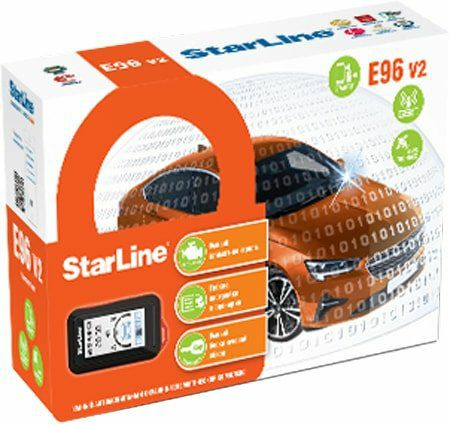 Starline E96 v2 BT GSM GPS