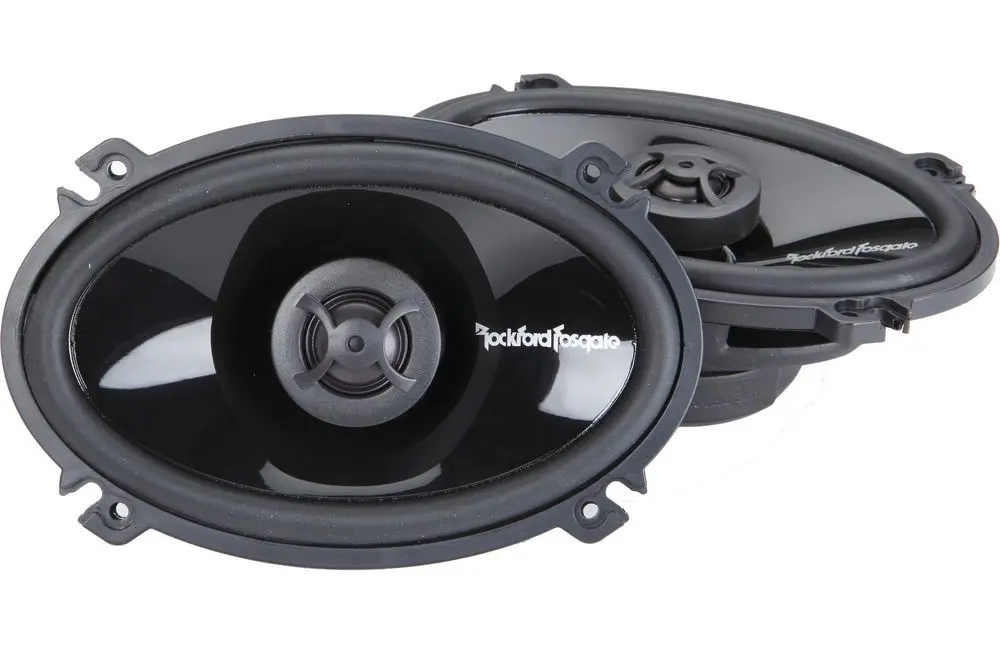 Акустика коаксиальная Rockford Fosgate P1462. овальный 10x16 см (4x6 дюйм.), Мощность динамиков 35 Вт (номинальная), 70 Вт (максимальная).
