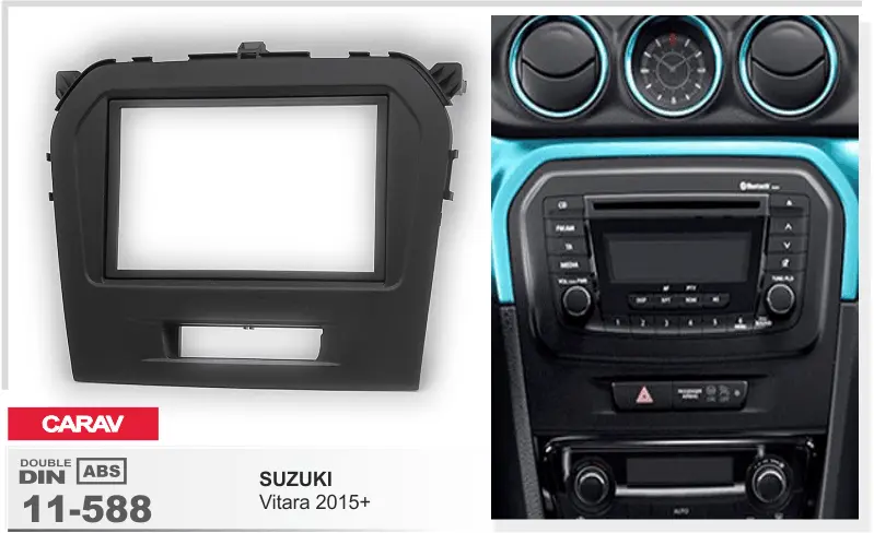 CARAV 11-588 - переходная рамка для SUZUKI Vitara 2015+