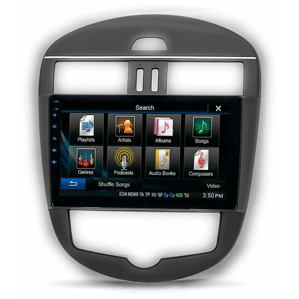 CARAV 22-237 - Nissan Tiida (C12) 2011-2016 Nissan Pulsar 2013-2016 (10")