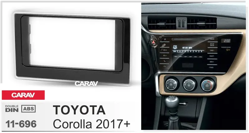 CARAV 11-696 - TOYOTA Corolla 2017+