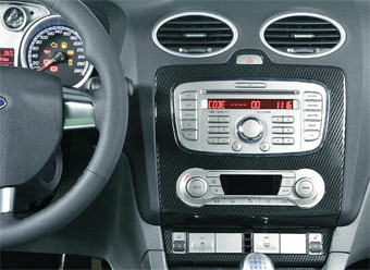 Incar RFO-N15S - Переходная рамка Ford Focus 2 / Galaxy / S-Max / C-Max / Mondeo