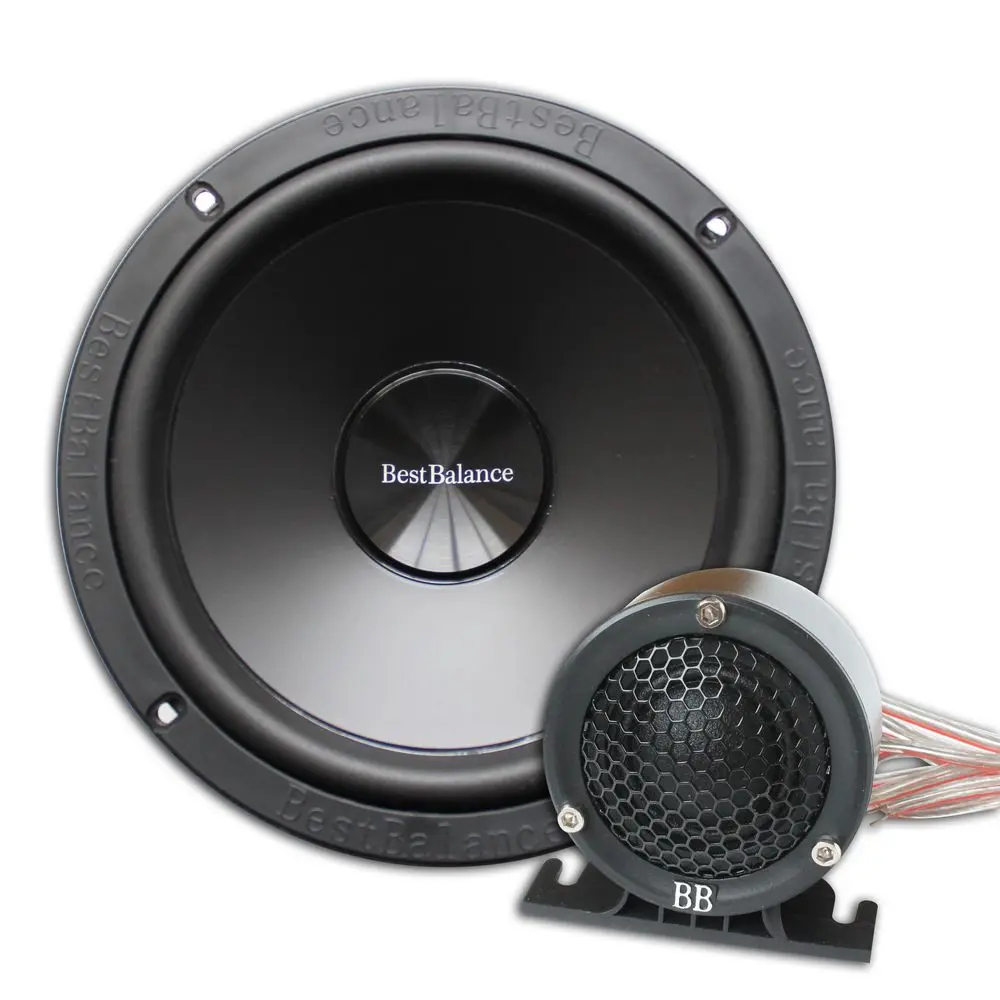 Акустика компонентная Best Balance SS-265C. 16.5 см (6.5 дюйм.), Мощность динамиков 60 Вт (номинальная), 120 Вт (максимальная).