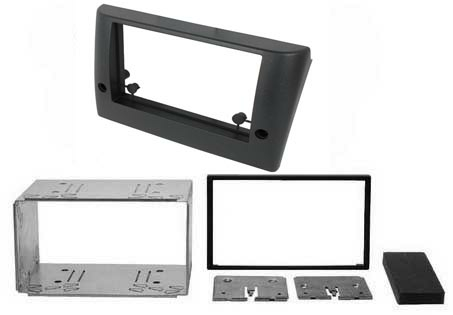 Incar RFI-N01S - Переходная рамка FIAT Stilo (192) 2001-2008 (2-DIN) установочный комплект