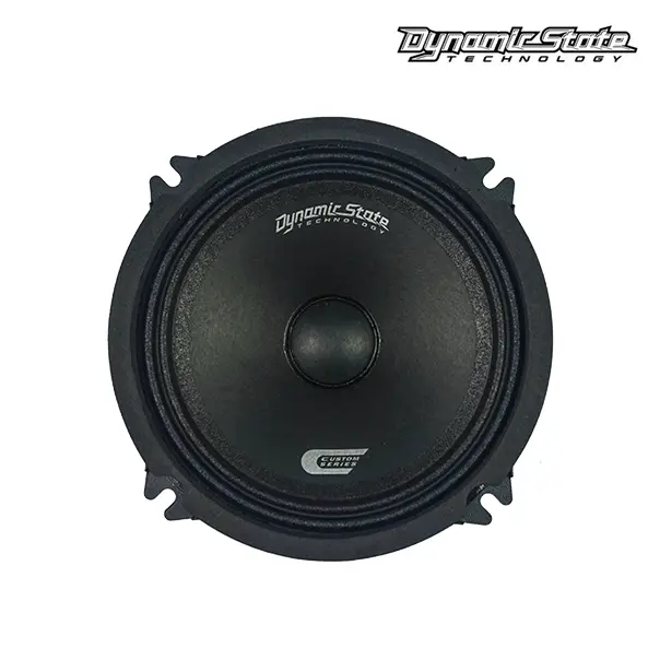 Акустика Среднечастотная АС Dynamic State CM-13.1. 13 см (5 дюйм.), Мощность динамиков 60 Вт (номинальная), 120 Вт (максимальная).