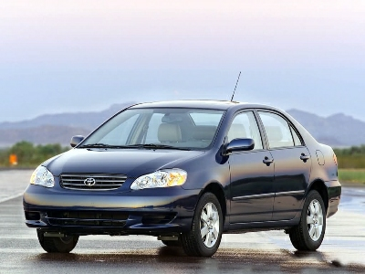 Переходная рамка AVIS AVS500FR для TOYOTA COROLLA (2003-2006), 2DIN (#132)