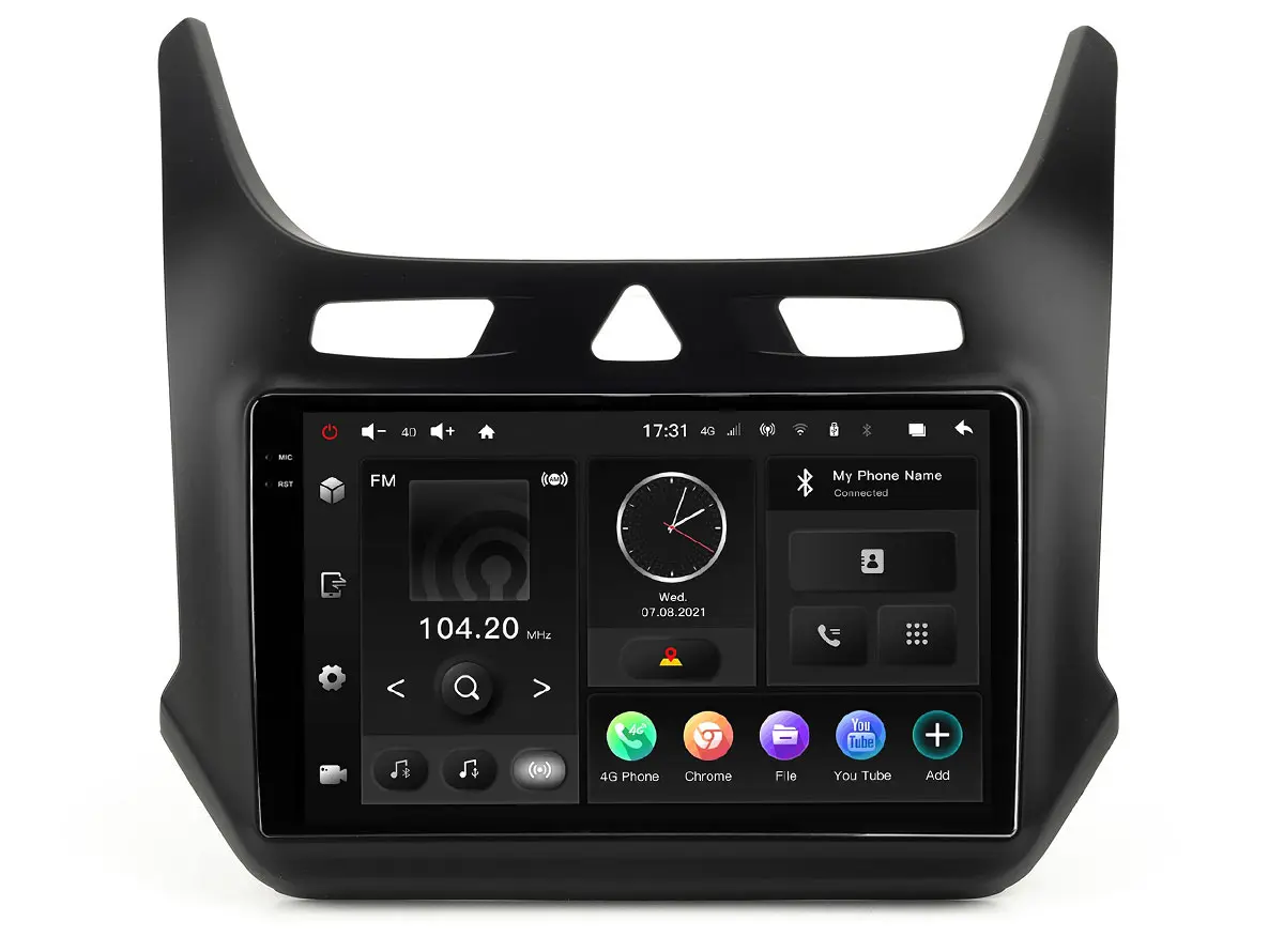 Incar TMX2-3604-3 - штатная магнитола Chevrolet Cobalt, Ravon R4