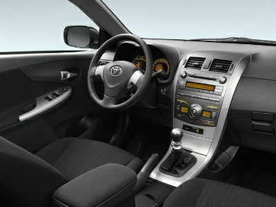 Переходная рамка AVIS AVS500FR для TOYOTA COROLLA (2008-...), 2 DIN (#133)