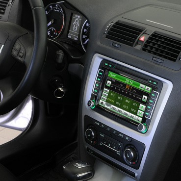 Intro RSC-8676 A-SL - Переходная рамка Skoda Octavia для CHR-8676 (АHR-8686)