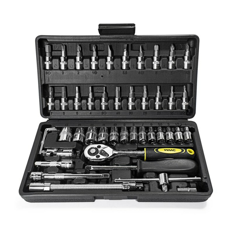 Универсальный набор инструментов WMC Tools 2462-5 (46 предметов)