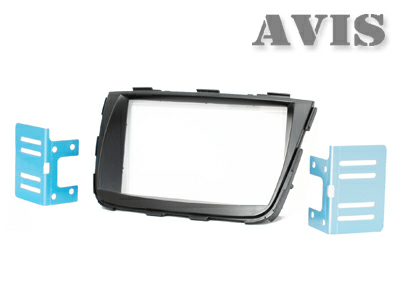Переходная рамка AVIS AVS500FR для KIA SORENTO II (2013-...), 2DIN (#066)