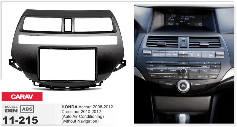 CARAV 11-215 - HONDA Accord 2008-2012 переходная рамка