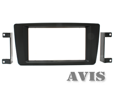 Переходная рамка AVIS AVS500FR для SKODA OCTAVIA/ YETI, 2DIN (#113)