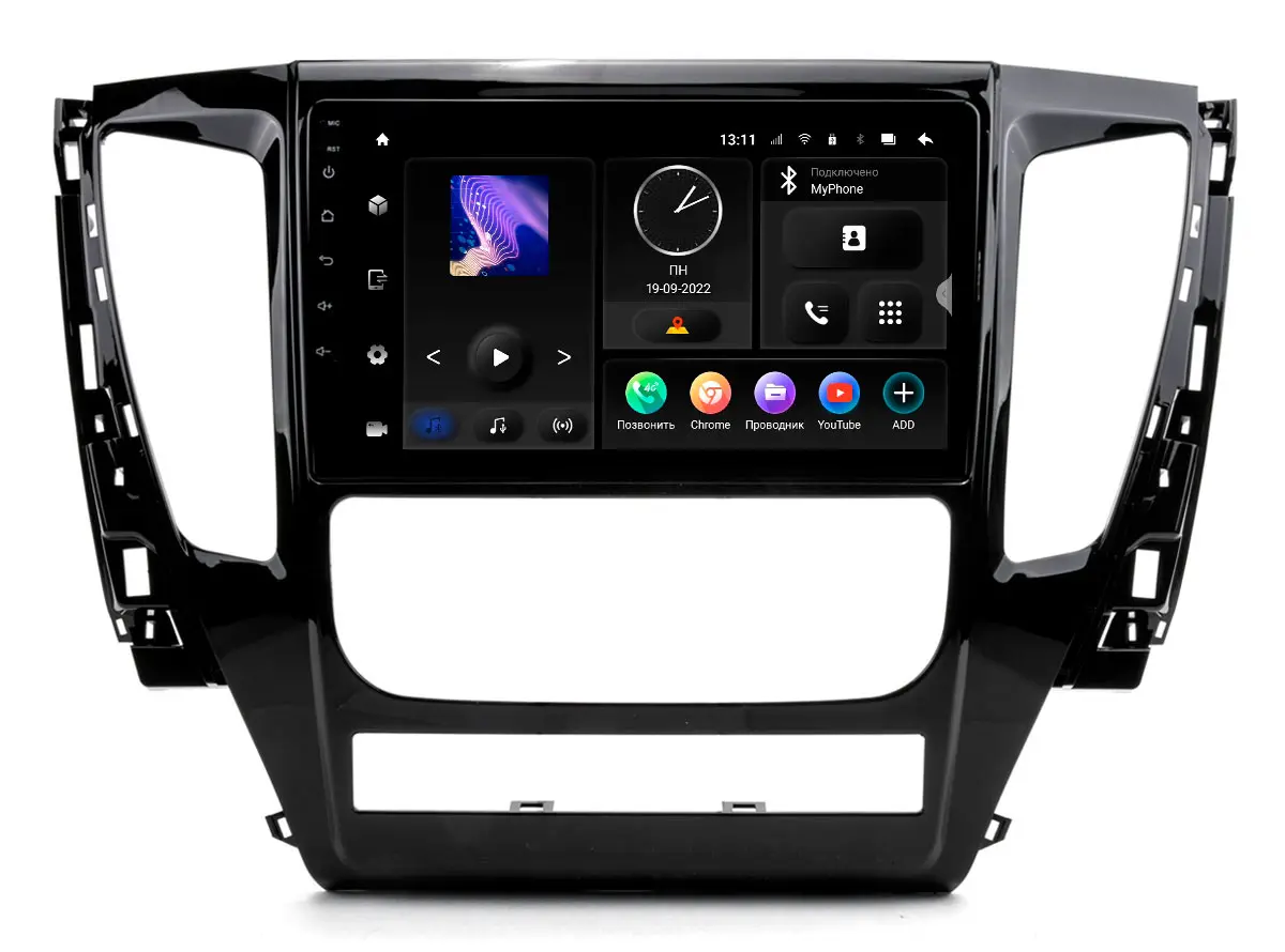 Incar TMX-6106-6 - штатная магнитола Mitsubishi Pajero Sport 16-21