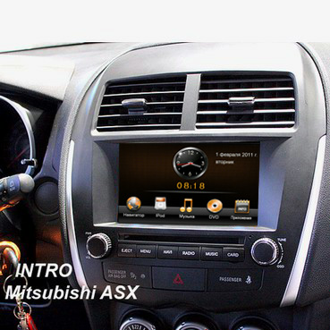 Intro Incar CHR-6194 AX - Штатная магнитола Mitsubishi ASX / Citroën C-4 Aircross / Peugeot 4008