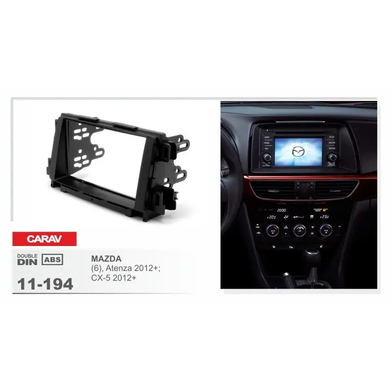 CARAV 11-194 - Mazda 6, CX-5 2012+ переходная рамка