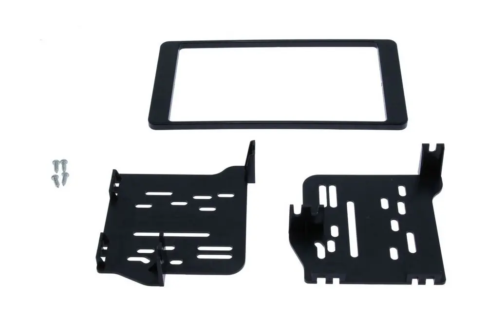 Wide Media RP-MMUNb - Переходная рамка для Mitsubishi Outlander 2012+, Mitsubishi Pajero Sport New 2014 2-Din