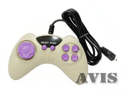 Игровой джойстик AVIS AVS01GP для подголовников, навесных и потолочных мониторов 