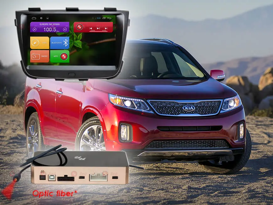 RedPower 31042 IPS - KIA Sorento R2 (2012+)