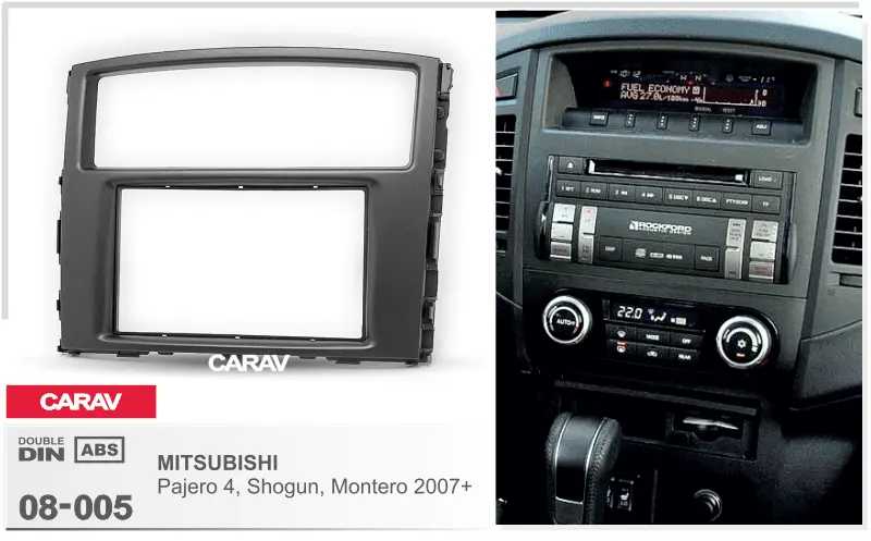 CARAV 08-005 - переходная рамка MITSUBISHI Pajero 4
