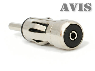Антенный переходник ISO AVIS AVS01ANT на автомобили AUDI / OPEL / SKODA / VOLKSWAGEN SHORT 